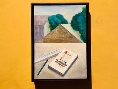 -Nathalie Djurberg与Hans Berg“牛皮纸包裹的月亮”-Prada荣宅当季展览