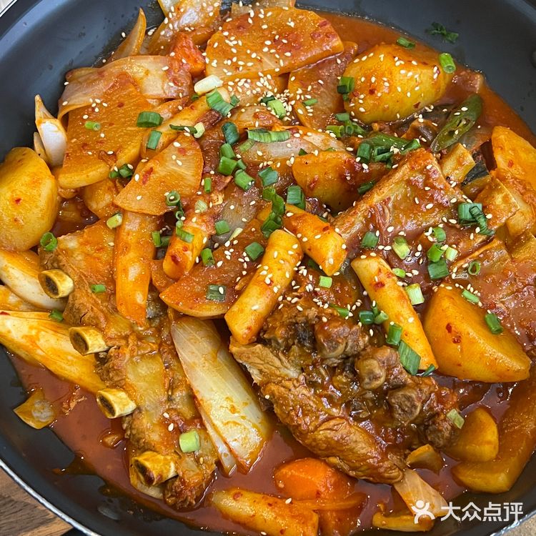 北京探店｜五道口韩餐天花板 排骨锅太绝了