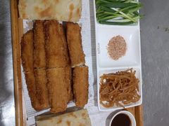 -闻道食府烙饼卷带鱼(原车耳营店原大觉寺店)