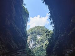 -龙水峡地缝景区