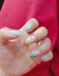 手部美甲-Pink You美甲美睫纹绣定制中心