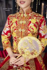 点击看大图 -Lady Jane高端婚纱礼服馆