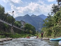 -龙井峡漂流