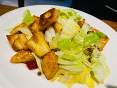 包包菜炒馕-疆里疆外·和田烤肉·清真