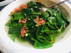 素菜汤-代木儿回锅肉