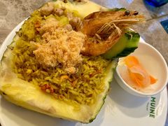 菠萝海鲜炒饭-美奈小馆·越南料理(福田星河COCO Park店)