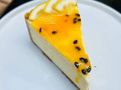 纽约芝士蛋糕-Let'sBURGERplus·非常创意汉堡(三里屯店)