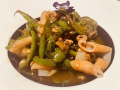烧椒鹅肠-上上瓷·艺境川菜(IFS旗舰店)