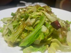 炝炒圆白菜粉丝-旺顺阁鱼头泡饼(常营店)
