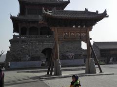景点-白鹿原影视城
