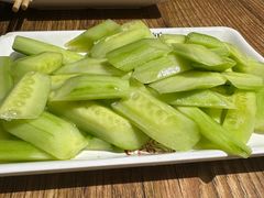 清拌黄瓜-叶派龙虾•招牌香辣蟹·海鲜(中海国际店)