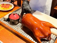 雍正烤鸭-花家怡园(四合院总店)