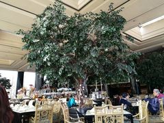 大堂-北京贵宾楼饭店 红墙咖啡厅