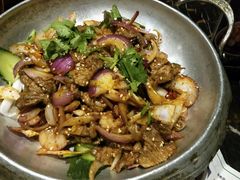 干锅孜然羊肉-北疆饭店(苏宁广场店)