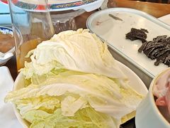 大白菜-百叶居·老北京涮羊肉(鼓楼店)