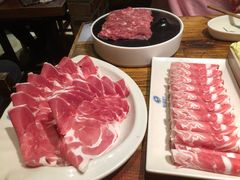 五花羔羊肉-额尔敦传统涮(公园西路店)