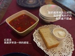 俄式红菜汤-喀秋莎俄罗斯西餐厅(广州分店)