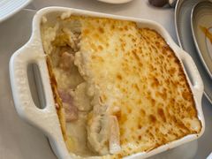 奶汁烤杂拌-莫斯科餐厅