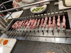-長壹旋转烤吧 农家鸡火锅