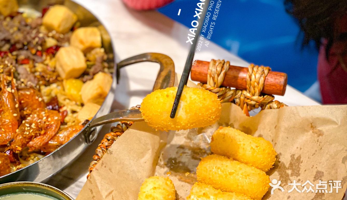 汕头深夜干锅T01虾混的干锅虾好吃到起飞