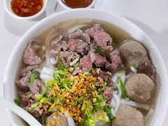 牛肉牛丸粿条-菜忠潮州牛肉店(岗厦店)