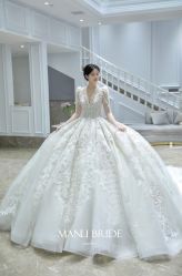 -MANLI BRIDAL婚纱
