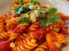 意式大虾意面配茄汁酱-Wagas沃歌斯(深圳印力中心店)