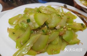 Stir-fried Loofah