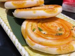 香煎葱油饼-常来小聚·广州非遗传承餐厅(高德置地店)