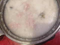 皮蛋瘦肉粥-丰圆轩粤式茶楼 . 点心粤菜(夏茅店)