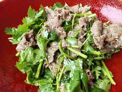 香菜雪龙牛肉-泓历皇朝酒店(东亭店)