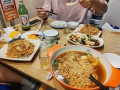 -烤满分·东北烧烤(首经贸店)