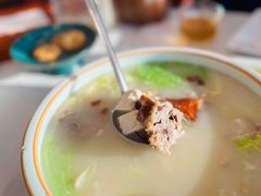 白菜粉丝炖鸭架-大鸭梨烤鸭(石佛营店)
