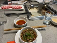 牛肉粒芹菜-海底捞火锅(新松江路店)