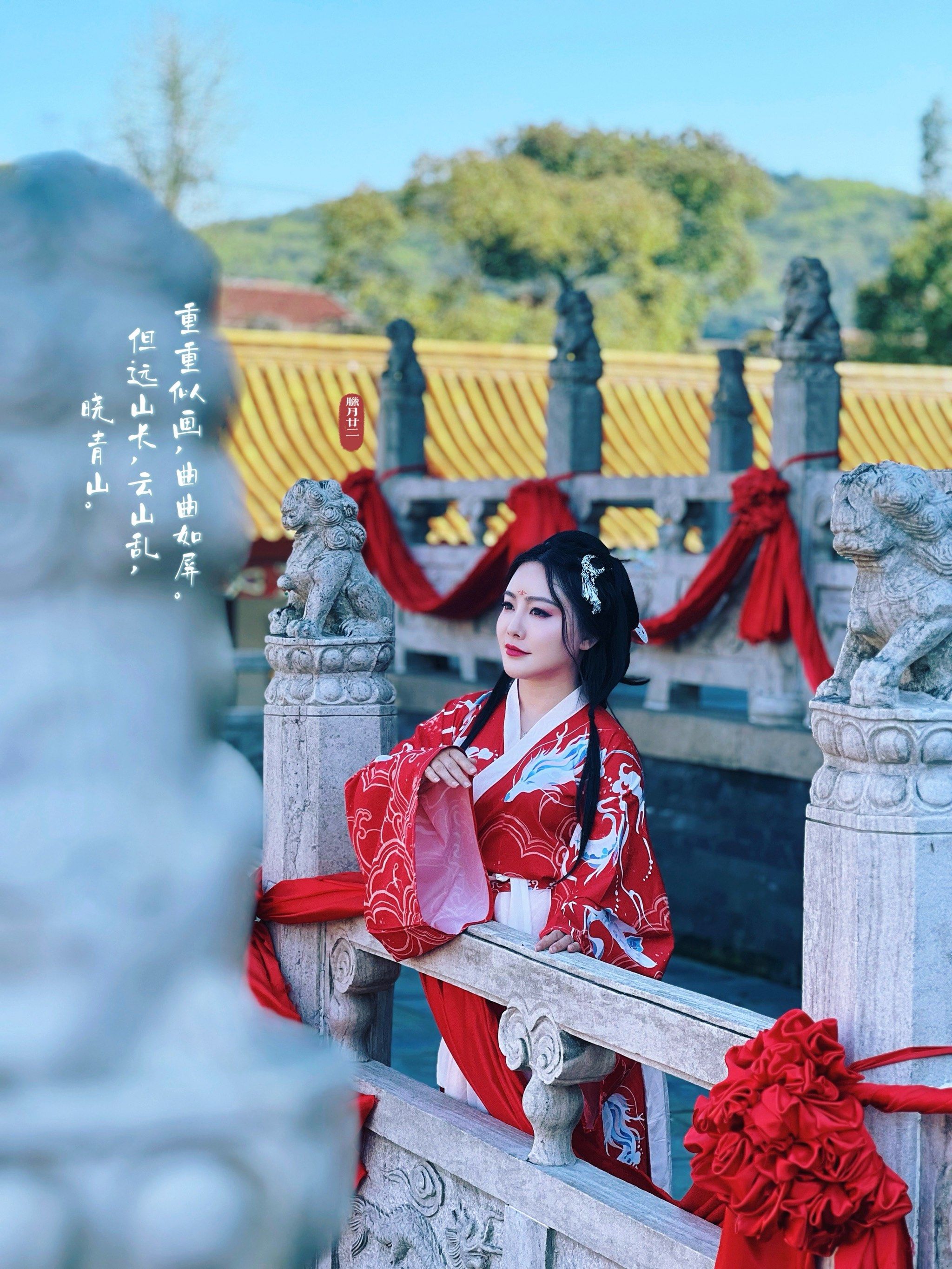 仿若昨日檐下初逢不枉十年醉一梦