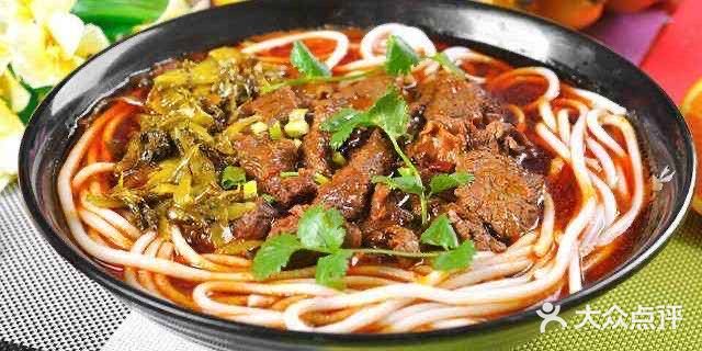特色推荐：花溪牛肉米线