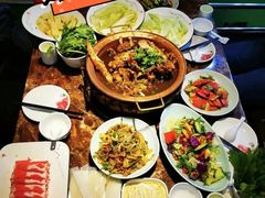 -德顺斋爆肚涮肉馆·烧烤·羊蝎子·清真炒菜(马驹桥店)