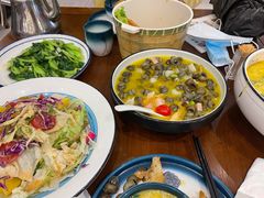 鲜虾汤螺狮-锡和无锡菜(景丽苑店)