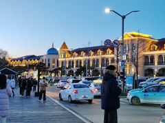 -北戴河碧螺塔海上酒吧公园