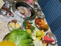 -姜胖胖首尔自助烤肉·街头小吃大排档(国瑞中心店)