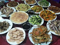 -北京龙庆四季香农家饭庄·灶台鱼·碳烤虹鳟鱼(龙庆峡店)