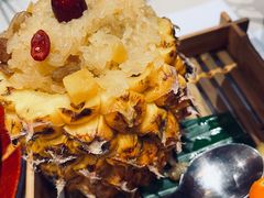 菠萝糯米饭-云海肴·汽锅鸡·云南菜(苏州中心店)