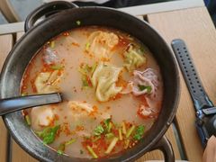 -地二手作鱼汤馄饨(上街里店)