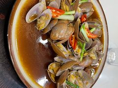 爆炒油蛤-鑫悦楼煎蟹·16年海鲜大排档