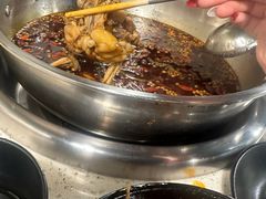 -味之绝热血美蛙鱼火锅(中坝店)