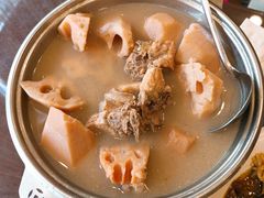 -刘胖子家常菜·蹄花焖藕(中南店)