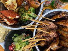 燕京啤酒-炒豆合作社(东四总店)