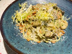 罗勒酱杂菌意大利面-BE BRIGHT KITCHEN(正佳广场店)