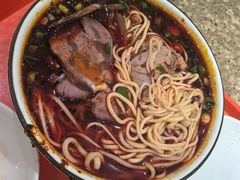 -磨沟沿老字号牛肉面·清真(金港城店)