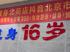 -阳光游泳培训(北苑店)